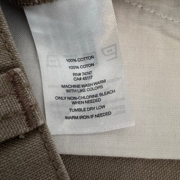 Redhead Cargo Flex Khaki Work Pants Men's Big & Tall 46x30 Carpenter Utility - Picture 4 of 9